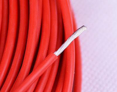 16 Gauge Single Core Silicone Rubber Copper Wire 