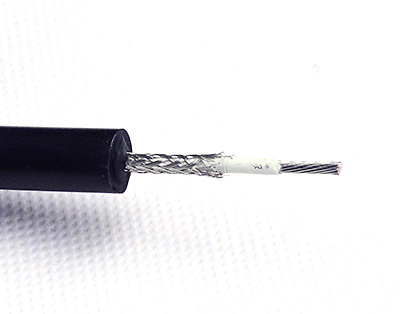 Teflon Shielded Wire With Silicone Jacket