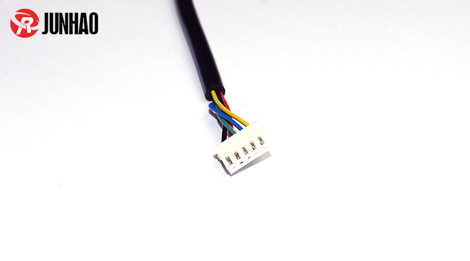 耐高温5P电源衔接线产品图