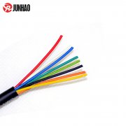 Flexible 24AWG 8 Core  6.8mm cable, PVC Insulated Cable