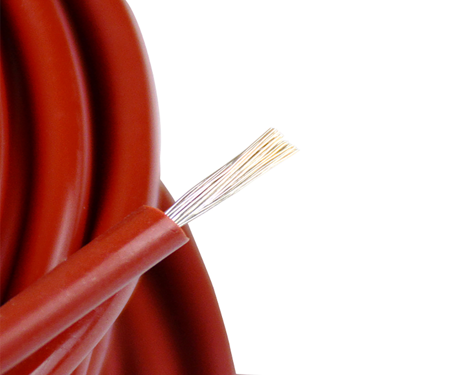 High Voltage Cable Silicone Rubber Insulated Sheath 10KV Cable awg 14 3