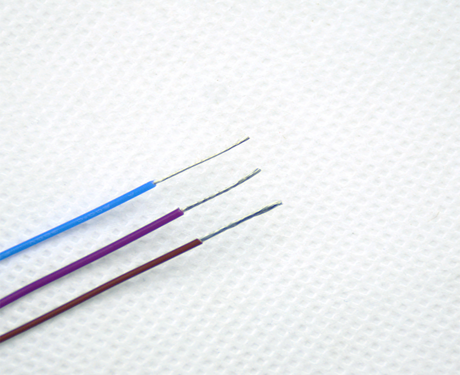 China Supplier Single Core FEP Insulated Electrical Wires 24awg 2